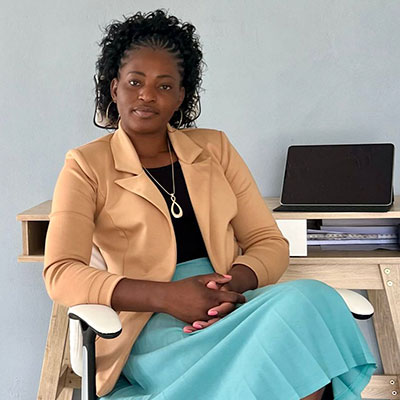 Ms. Lucia, Co-Owner of Non Woven Packaging